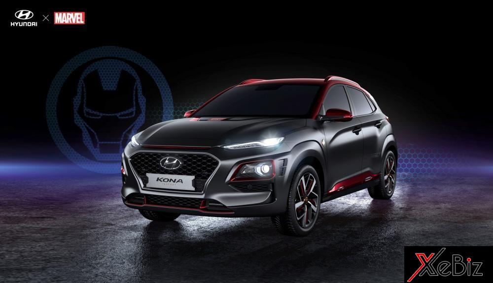 Phía mặt trước của Kona Iron Man Edition