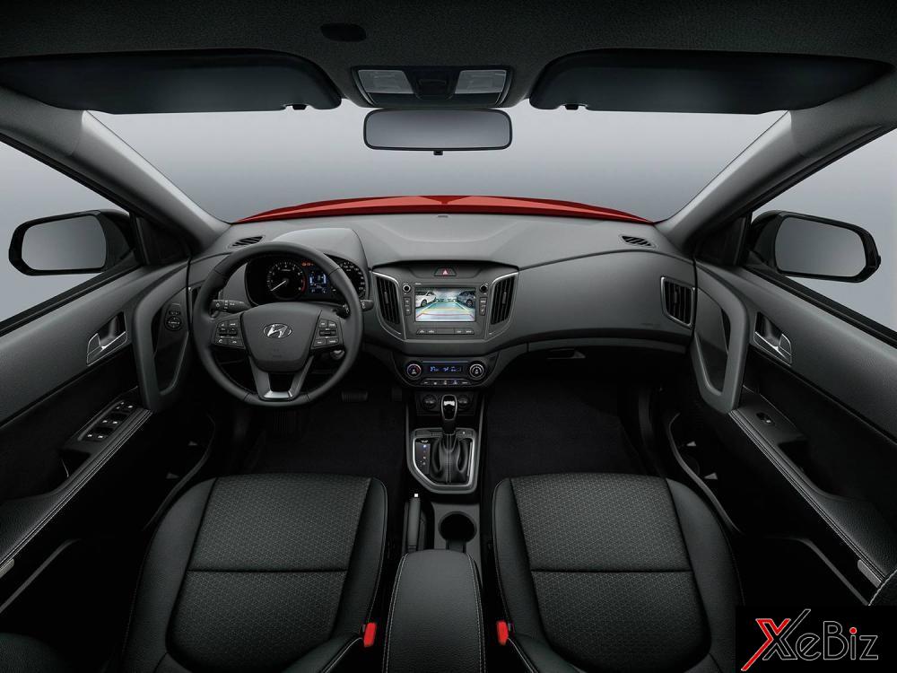 Nội thất của Hyundai Creta Sport 2019