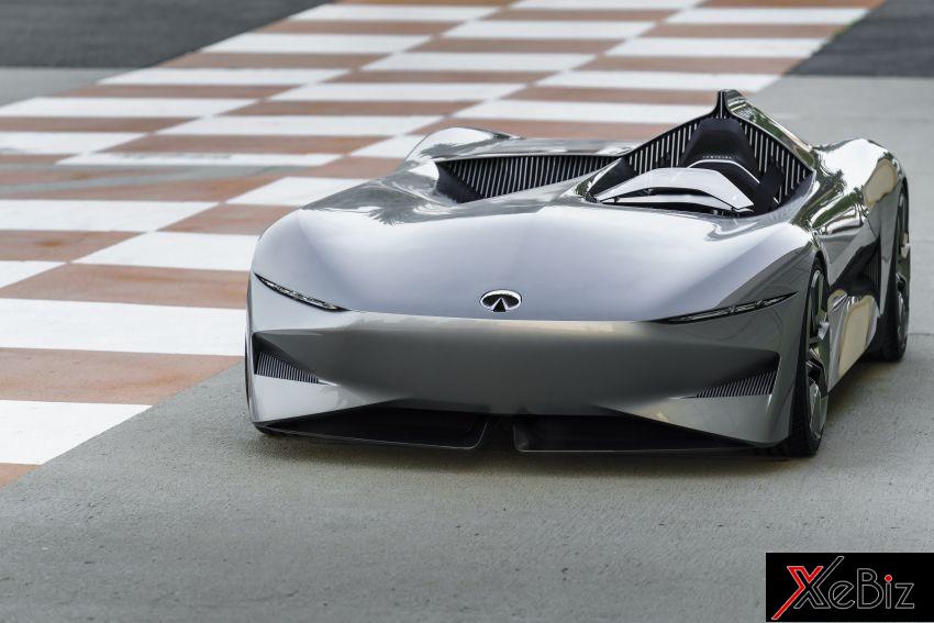 Prototype 10: concept định hướng xe điện cho Infiniti kể từ 2021