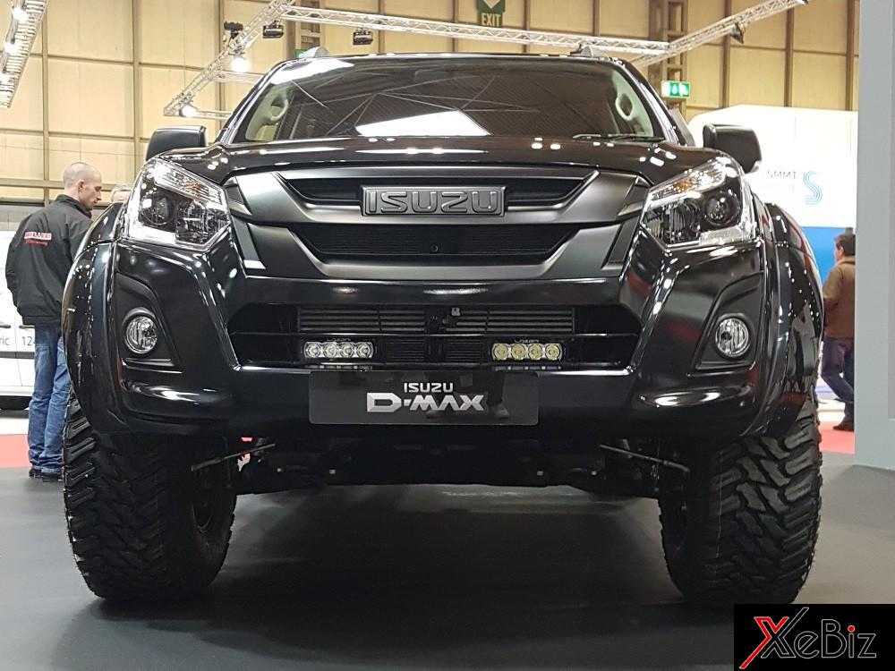 Isuzu D-Max Arctic Trucks Stealth được trang bị nhiều chi tiết ngoại thất màu đen Isuzu D-Max Arctic Trucks Stealth được trang bị nhiều chi tiết ngoại thất màu đen