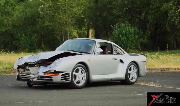 Không chỉ có phần đầu xe bị hư hỏng sau tai nạn