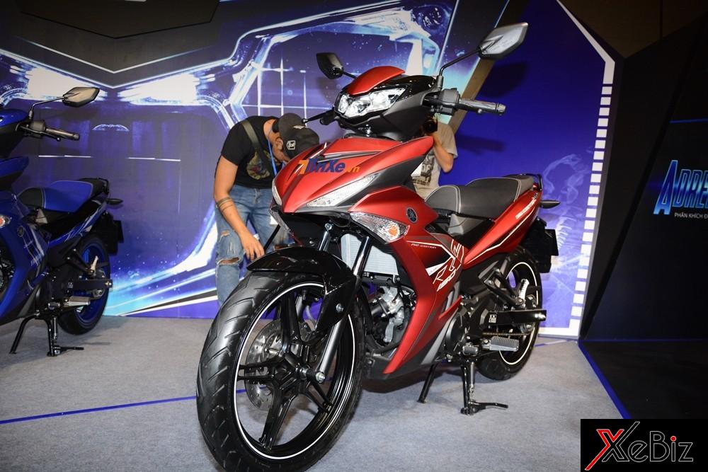 Phiên bản được bổ sung màu áo mới này là Yamaha Exciter 150 RC 2019 Phiên bản được bổ sung màu áo mới này là Yamaha Exciter 150 RC 2019