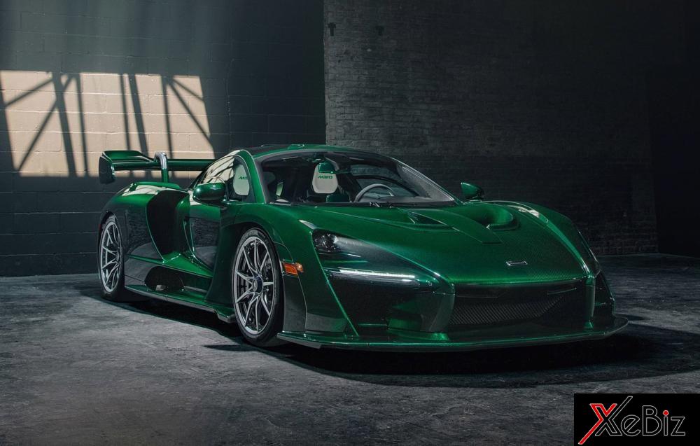 McLaren Senna của đại gia ngành chăn đệm có màu sơn thửa riêng mang tên gọi Fux Green McLaren Senna của đại gia ngành chăn đệm có màu sơn thửa riêng mang tên gọi Fux Green