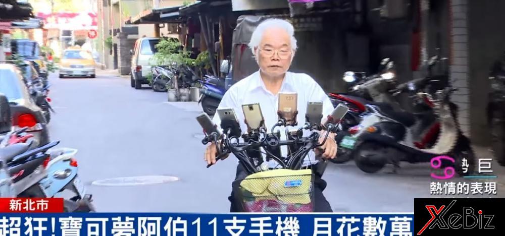 Ông rong ruổi 20 giờ mỗi ngày, 5 hoặc 6 ngày mỗi tuần trên khắp thành phố Đài Bắc để bắt pokemon