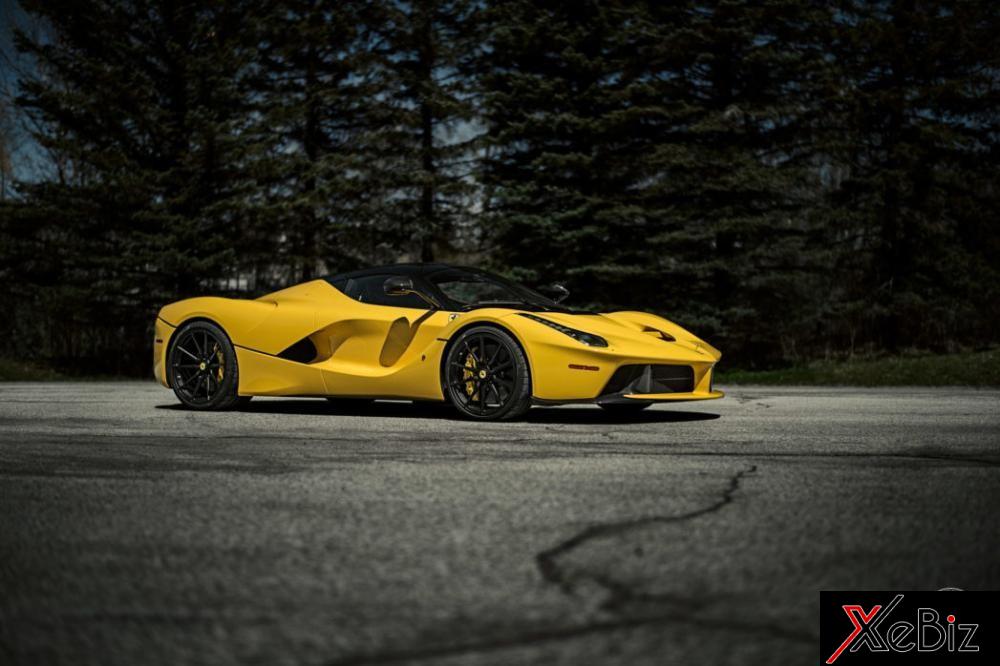 Tuy nhiên, với hãng độ mâm Vossen thì họ lại không cho như vậy và đã thiết kế ra bộ guốc riêng cho siêu phẩm hybrid này