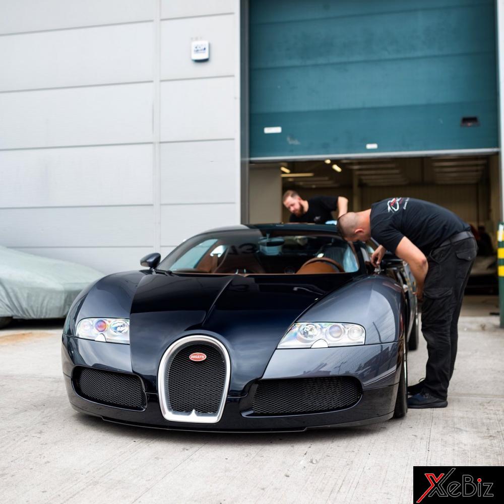 Đại lý siêu xe nổi tiếng H.R. Owen ở London đang hợp tác với Topaz Detailing để chăm sóc những chiếc xe đắt tiền của giới nhà giàu trên thế giới