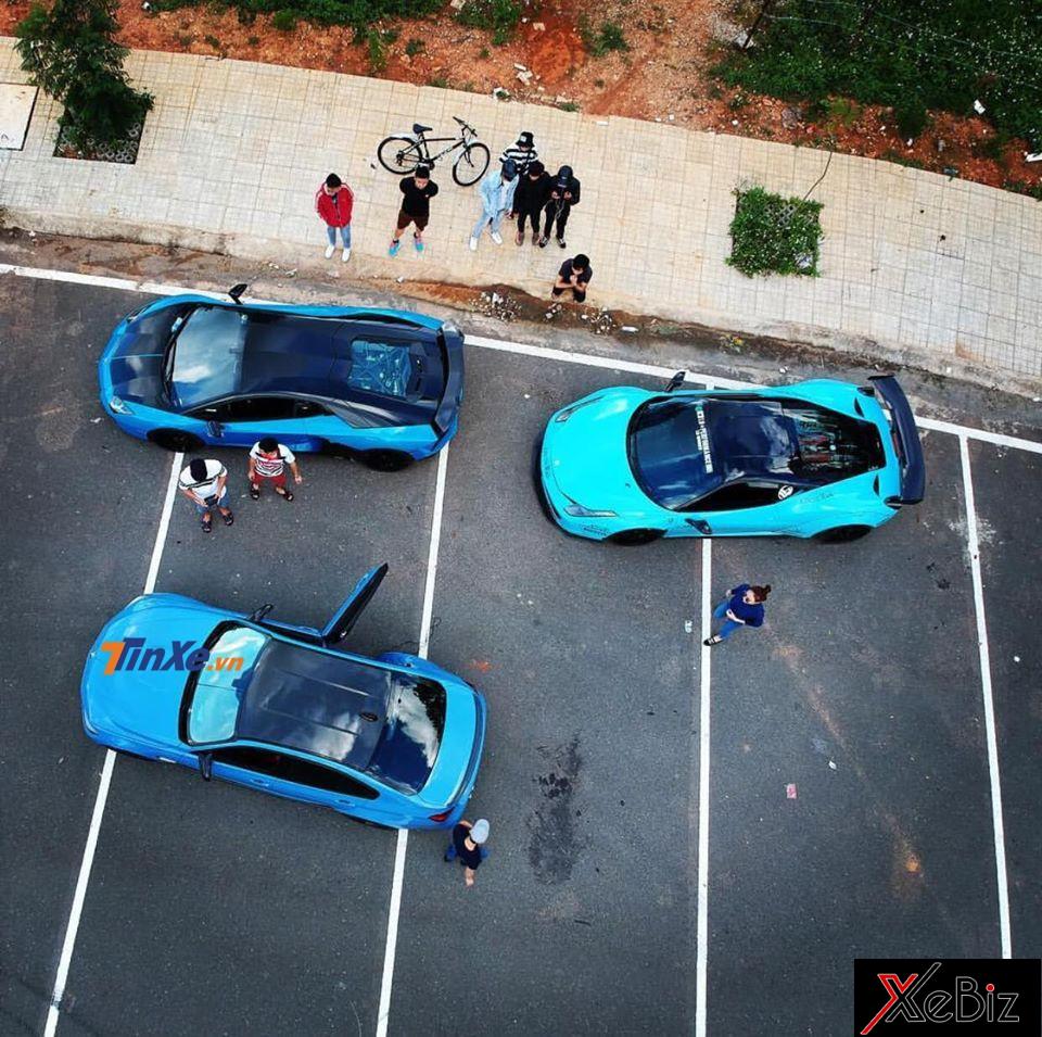 Chiếc BMW M3 được Cường Đô-la trình diễn drift trước mặt 2 siêu xe đình đám Ferrari 458 Italia và Lamborghini Aventador LP700-4 Chiếc BMW M3 được Cường Đô-la trình diễn drift trước mặt 2 siêu xe đình đám Ferrari 458 Italia và Lamborghini Aventador LP700-4