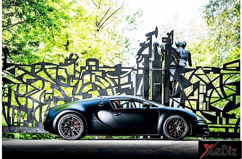 Bugatti Veyron Super Sport là 1 phần không thể thiếu trong bộ sưu tập siêu xe của giới nhà giàu trên thế giới 