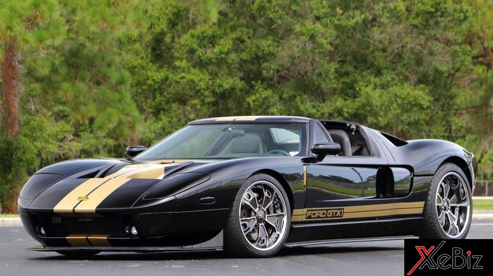 Ford GTX1 chính là phiên bản mui trần của Ford GT thế hệ đầu tiên