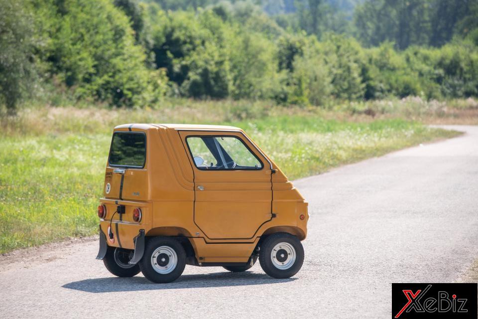 Zele 1000 là mẫu xe điện được chế tạo bởi Zagato