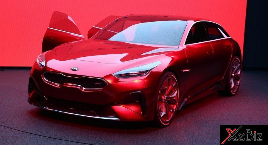 Màu sắc ngoại thất của Kia Proceed Concept