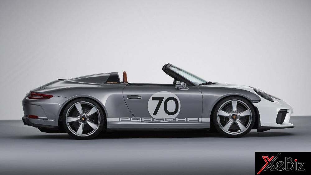 Porsche 911 Speedster dùng thân vỏ của Carrera 4 Cabriolet và khung gầm 911 GT3  Porsche 911 Speedster dùng thân vỏ của Carrera 4 Cabriolet và khung gầm 911 GT3