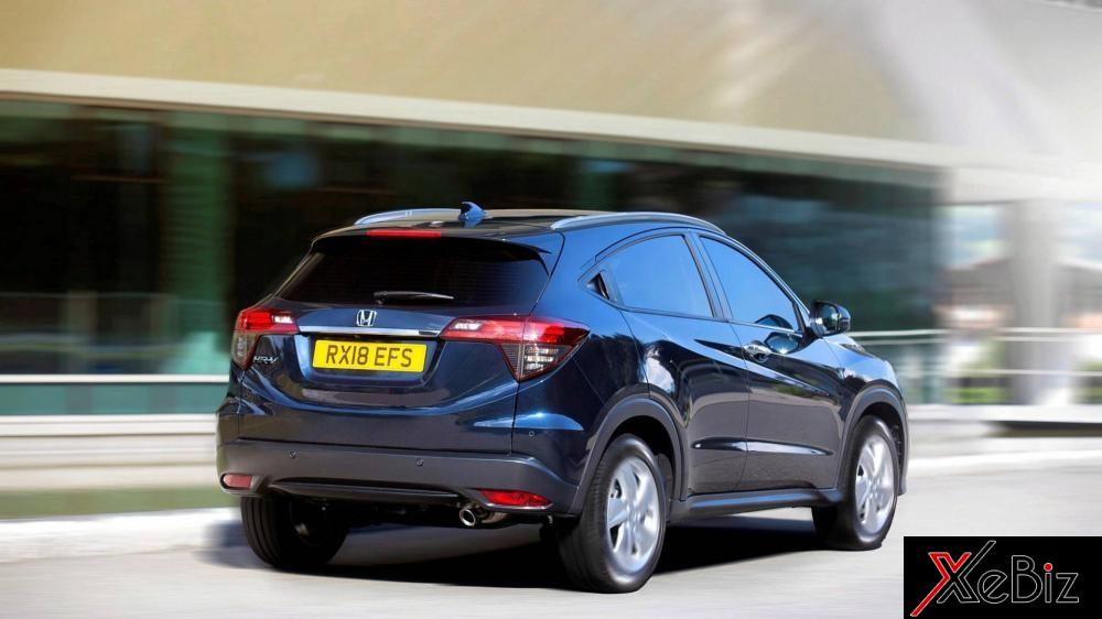 Honda HR-V 2019 tại châu Âu có động cơ tăng áp 1,5 lít Honda HR-V 2019 tại châu Âu có động cơ tăng áp 1,5 lít