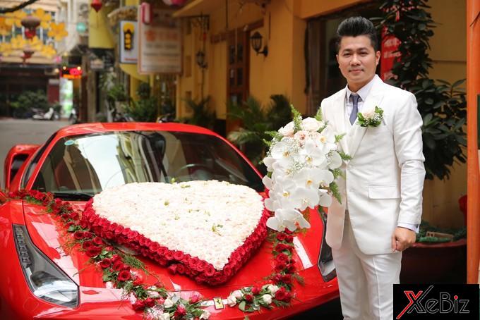 Siêu xe này được trang trí bắt mắt Siêu xe này được trang trí bắt mắt