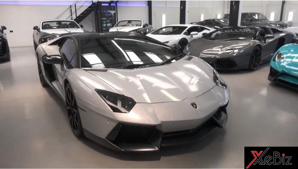 Bộ áo dải ngân hà của siêu xe Lamborghini Aventador này sẽ rất nổi bật vào ban đêm