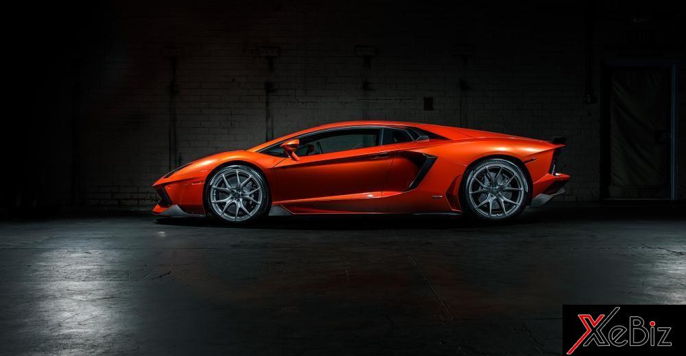 Lamborghini Aventador diện áo Vorsteiner “sang chảnh” 2 Lamborghini Aventador diện áo Vorsteiner “sang chảnh” 02