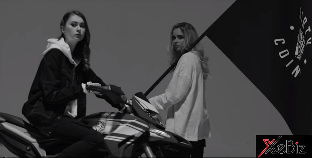 MV của rapper trẻ còn xuất hiện dàn mẫu Tây và chiếc mô tô Ducati