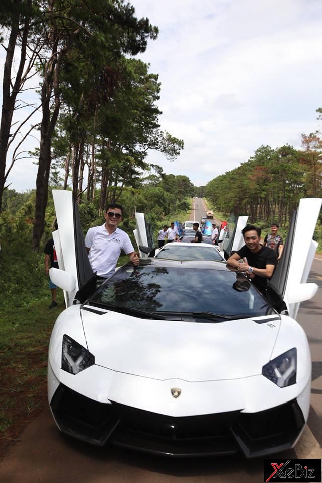 Đây là chiếc Lamborghini Aventador thứ 3 của các thành viên Car & Passion tham dự vào hành trình Tây Nguyên Đây là chiếc Lamborghini Aventador thứ 3 của các thành viên Car & Passion tham dự vào hành trình Tây Nguyên
