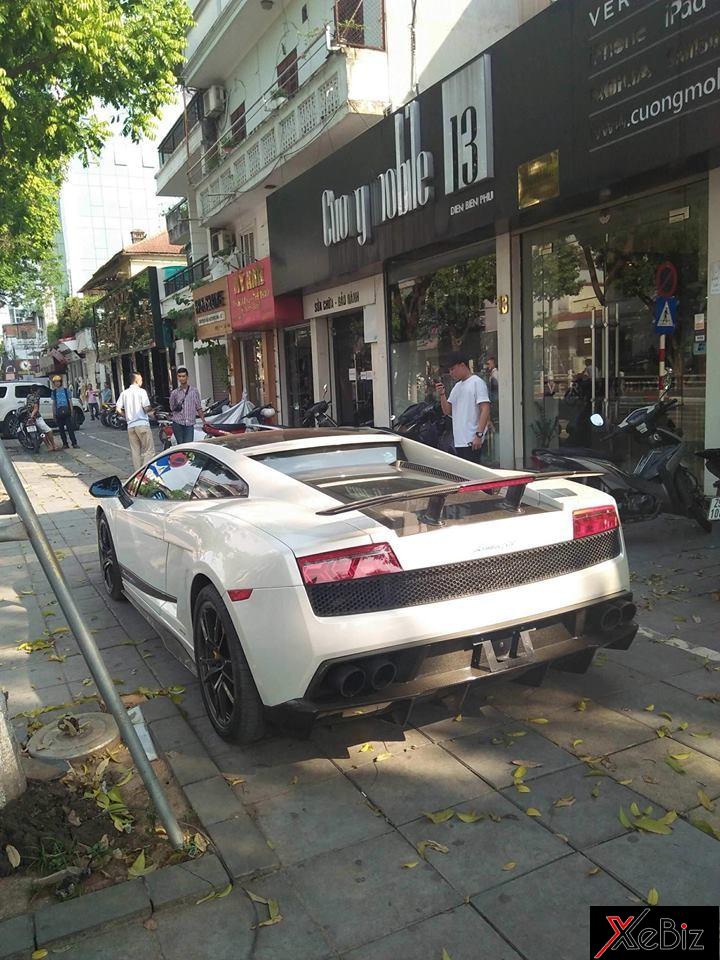 Lamborghini Gallardo LP570-4 Superleggera&nbsp;độc nhất Việt Nam