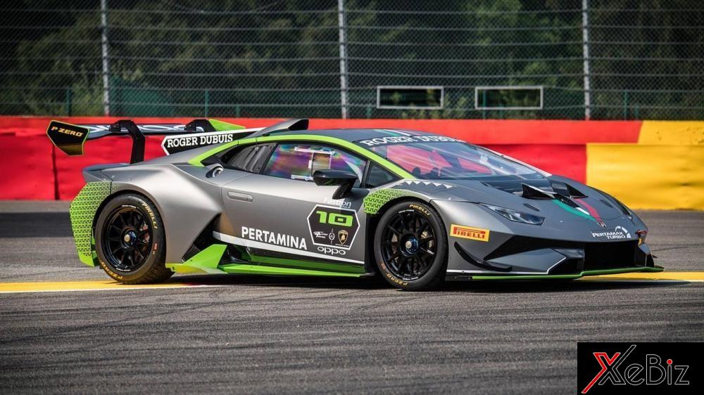 Điều này đã giúp Lamborghini tạo ra 10 chiếc Huracan Super Trofeo Evo 10th Edition Điều này đã giúp Lamborghini tạo ra 10 chiếc Huracan Super Trofeo Evo 10th Edition