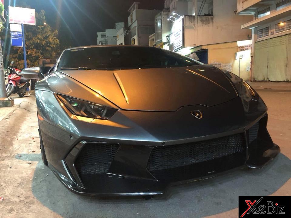 Sau bản độ body kit Verona Edizione của hãng độ Vorsteiner