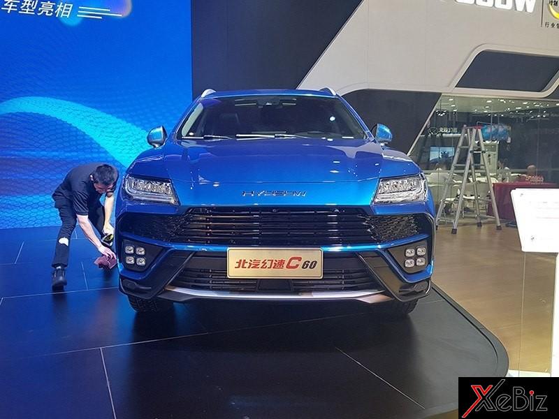Thiết kế đầu xe giống Lamborghini Urus của Huansu C60 Thiết kế đầu xe giống Lamborghini Urus của Huansu C60