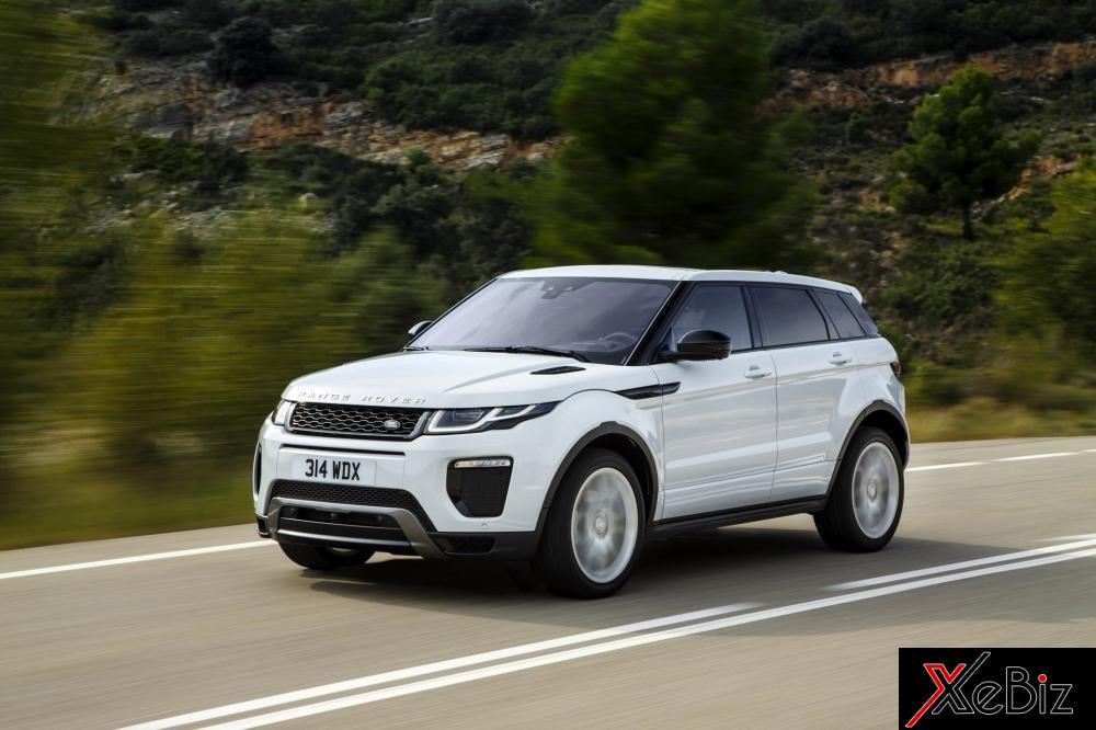 Mẫu xe Range Rover Evoque Mẫu xe Range Rover Evoque