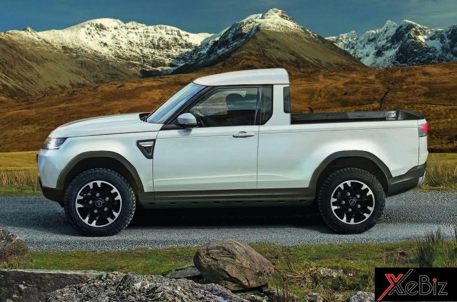 Một phiên bản bán tải Defender sẽ có thể ra mắt trong năm 2020