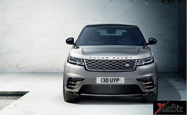 đầu xe Land Rover 2