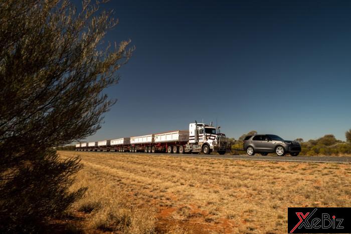 Thử thách dành cho Discovery 2018 diễn ra ở Úc Discovery 2018 thực hiện thử thách kéo rơ-mooc