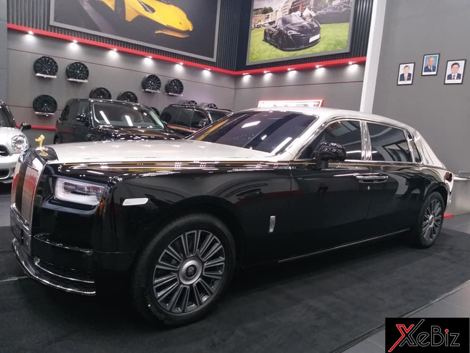 Rolls-Royce Phantom 2018 đầu tiên của Lào do công ty nhập khẩu tư nhân đưa về nước
