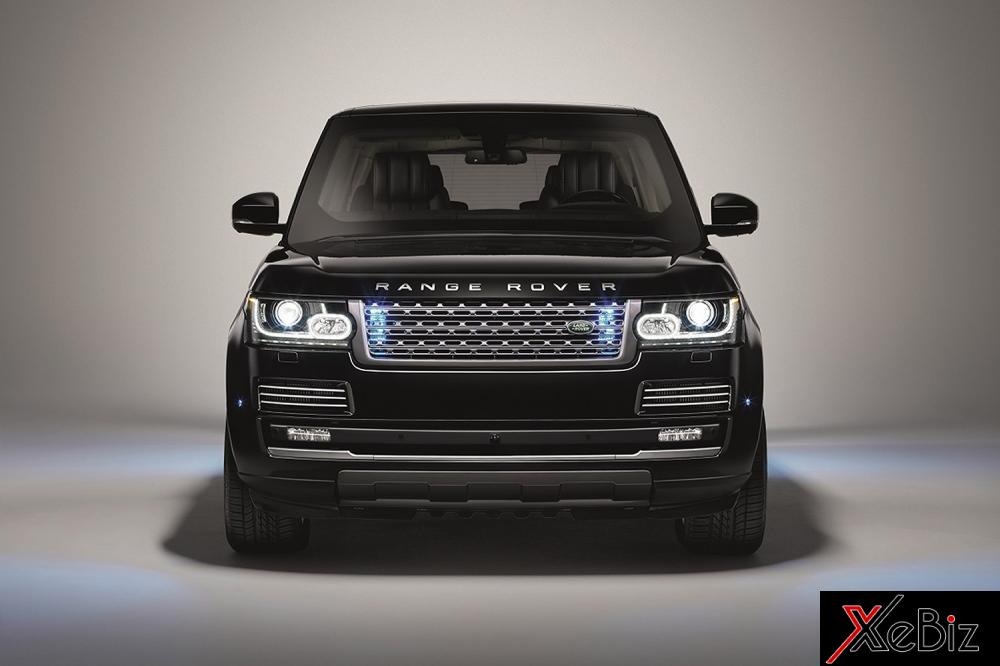 đầu xe Range Rover Sentinel 2