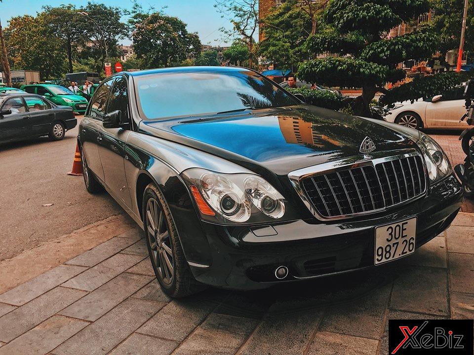 Maybach 62 độ lên bản giới hạn Zeppelin mới xuất hiện tại Nghệ An Maybach 62 độ lên bản giới hạn Zeppelin mới xuất hiện tại Nghệ An