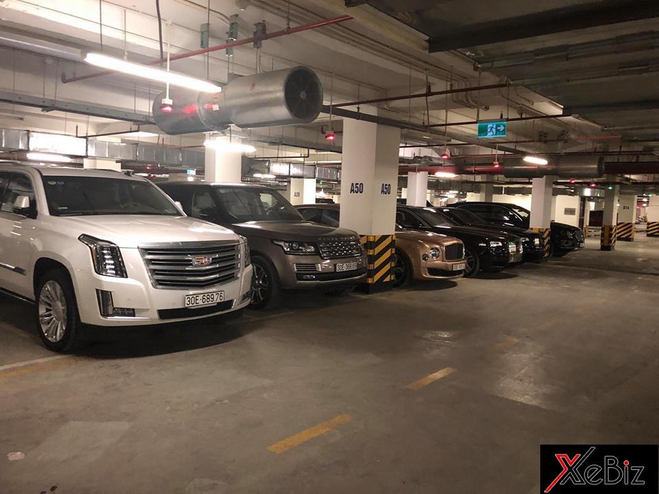 khủng long Cadillac Escalade ESV Platinum và Range Rover xuất hiện cùng dàn xe siêu sang triệu USD khủng long Cadillac Escalade ESV Platinum và Range Rover xuất hiện cùng dàn xe siêu sang triệu USD