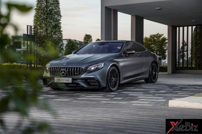 Đây là Mercedes-AMG S63 Coupe bản nâng cấp mới ra mắt giới nhà giàu Malaysia Đây là Mercedes-AMG S63 Coupe bản nâng cấp mới ra mắt giới nhà giàu Malaysia