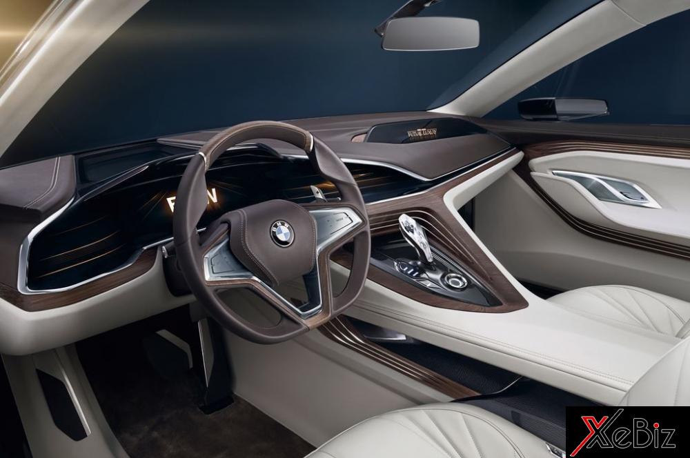 Xe BMW trong tương lai có thể không cần chìa Xe BMW trong tương lai có thể không cần chìa.