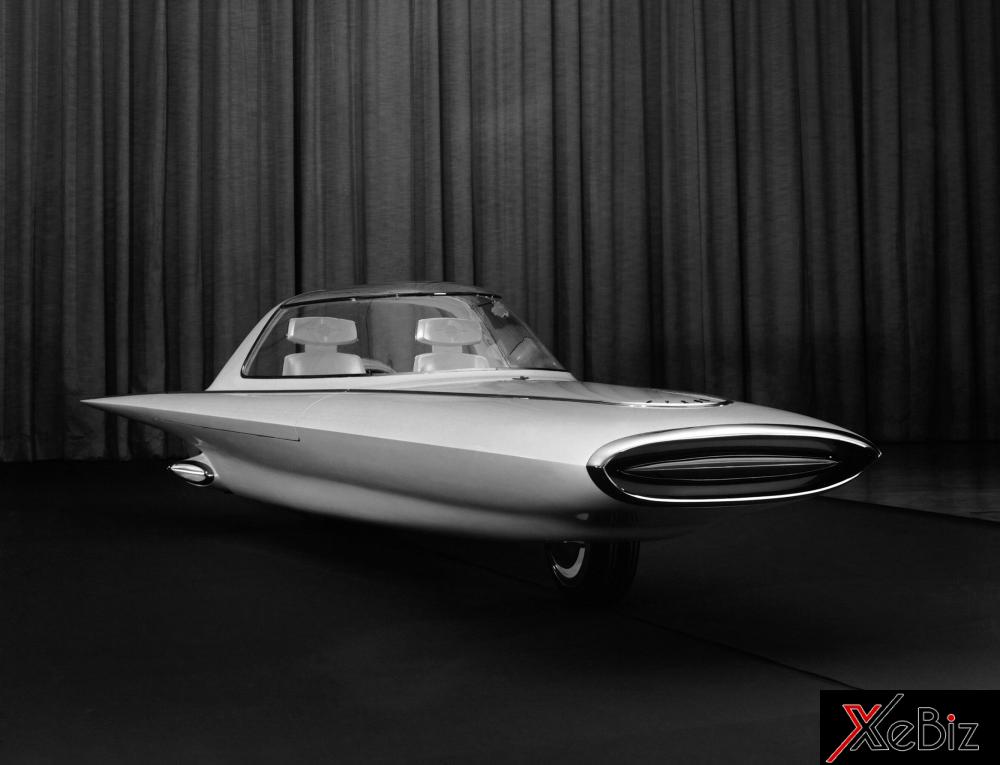 Mẫu xe concept Ford Gyron 1961