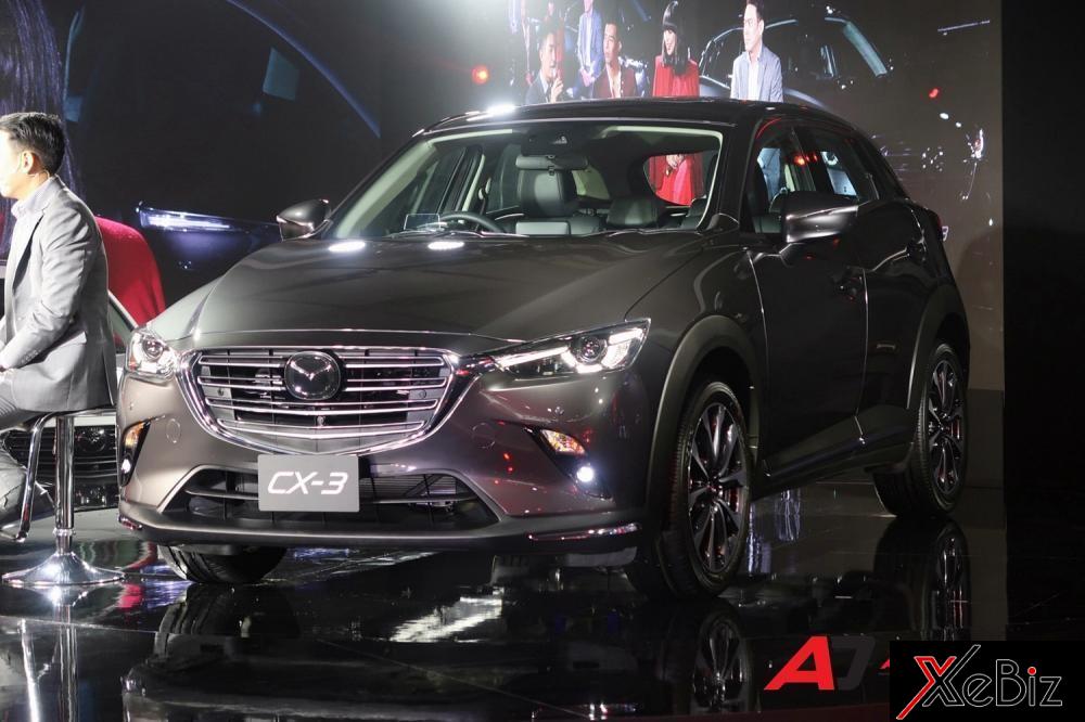 Cận cảnh thiết kế đầu xe của Mazda CX-3 2018 Cận cảnh thiết kế đầu xe của Mazda CX-3 2018