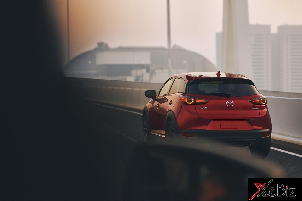 Mazda CX-3 2020 sẽ được trang bị hệ thống treo sau dạng thanh xoắn mới Mazda CX-3 2020 sẽ được trang bị hệ thống treo sau dạng thanh xoắn mới