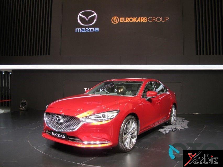 Mazda6 2018 phiên bản sedan