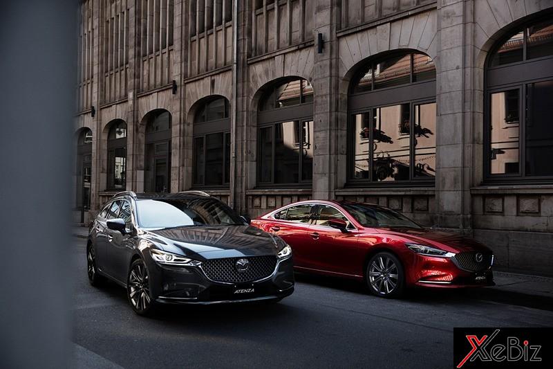 Mazda6 2018 được bổ sung đầu xe mới Mazda6 2018 được bổ sung đầu xe mới
