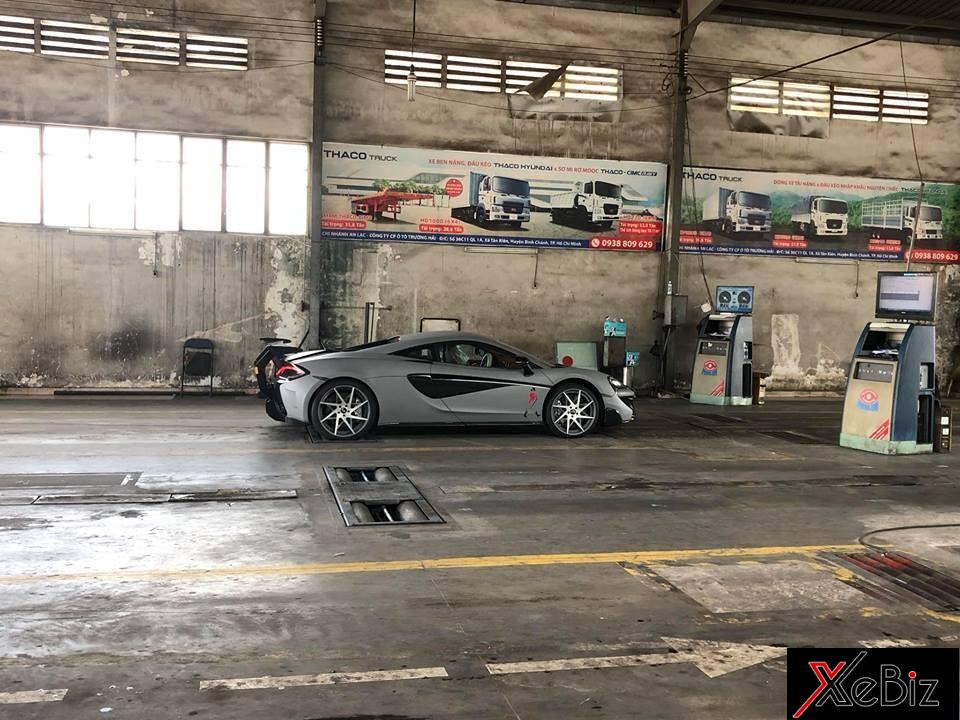 Gần đây, siêu xe này đã bị bắt gặp đi đăng kiểm biển số mới bấm được Gần đây, siêu xe này đã bị bắt gặp đi đăng kiểm biển số mới bấm được