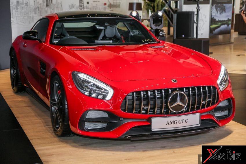 Mercedes-AMG GT C đã được phân phối chính hãng tại Malaysia với mức giá bán 1,46 triệu RM Mercedes-AMG GT C đã được phân phối chính hãng tại Malaysia với mức giá bán 1,46 triệu RM