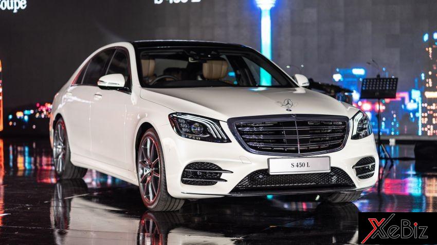 Và đây là Mercedes-Benz S-Class 2019 mới ra mắt tại Malaysia