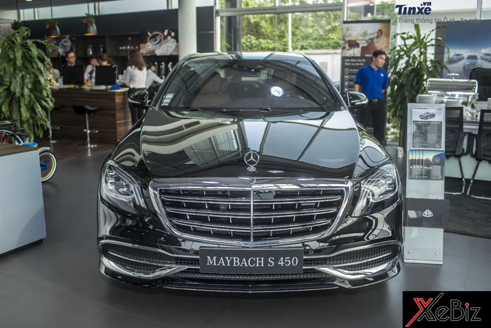 Mercedes-Benz S-Class 2018 có lưới tản nhiệt và đèn pha mới