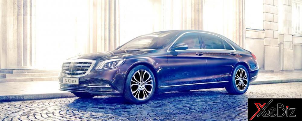 Mercedes-Benz S-Class 2018 được trang bị lưới tản nhiệt mới