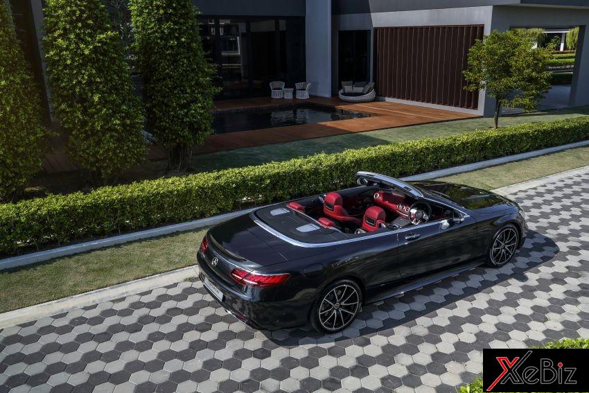 Mức giá bán cho Mercedes-Benz S560 mui trần 2019 tại Malaysia là 1,31 triệu RM, tương đương 7,42 tỷ đồng.