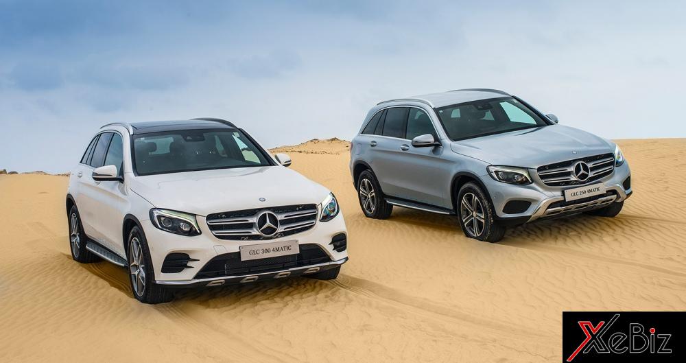 Mercedes-Benz Việt Nam triệu hồi GLC do lỗi nguồn điện