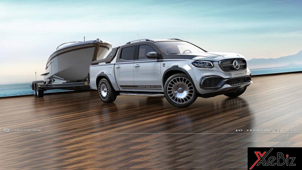 Mercedes-Benz X-Class phiên bản độ có tên Yachting Edition Mercedes-Benz X-Class phiên bản độ có tên Yachting Edition