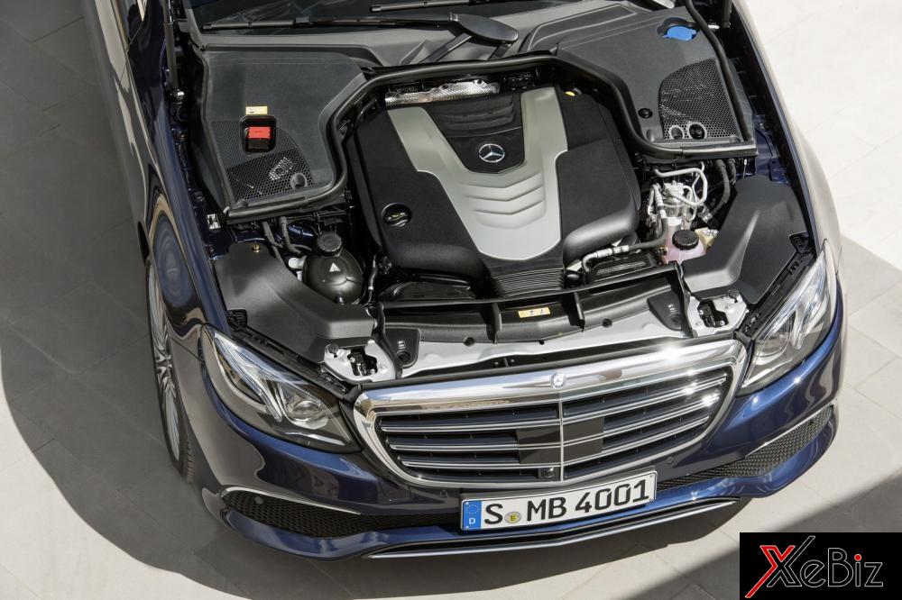 Mercedes E350d sẽ thay đổi để giảm lượng khí thải